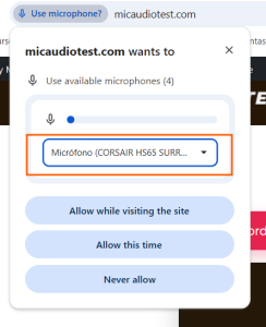 Microphone Test Online – Hear Yourself with Live Playback