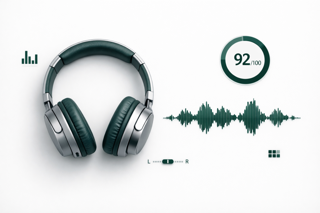 check your headphones